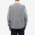 Sugar & Co SGR-RS01 reverse sweatshirt faded black front view back