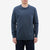 Deluxeware DXTL-00 12.5oz loopwheeled long sleeve t-shirt made in Japan ultra heavyweight blue