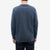 Deluxeware DXTL-00 12.5oz loopwheeled long sleeve t-shirt made in Japan ultra heavyweight blue