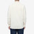 Deluxeware M300 “Azuma-Knit” Lightweight Mock Neck Sweatshirt Made in Japan Natural Wear Image Back View