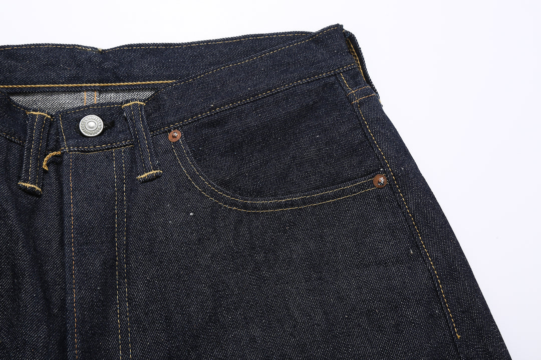 Warehouse & Co. Lot 1001XX1000XX DSB 1947 Model 13.5oz Selvedge Denim Jeans Made in Japan Left Pocket