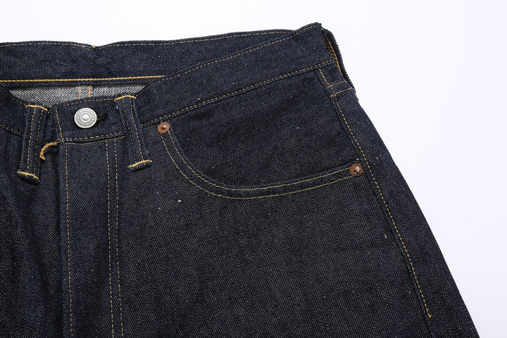 Warehouse & Co. Lot 1001XX1000XX DSB 1947 Model 13.5oz Selvedge Denim Jeans Made in Japan Left Pocket