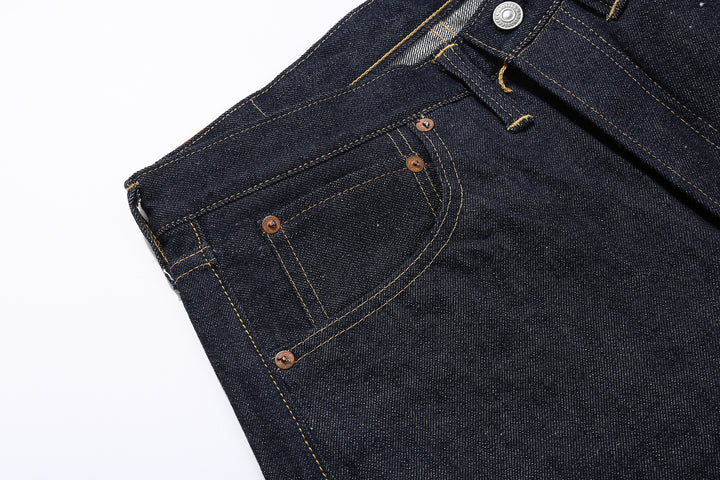 Warehouse & Co. Lot 1001XX1000XX DSB 1947 Model 13.5oz Selvedge Denim Jeans Made in Japan Right Pocket