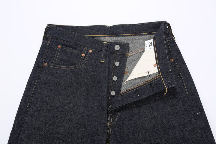 Warehouse & Co. Lot 1001XX1000XX DSB 1947 Model 13.5oz Selvedge Denim Jeans Made in Japan Button Fly