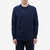 Deluxeware SDTL-00 10.5oz loopwheeled long sleeve t-shirt made in Japan heavyweight crew neck blue