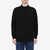 Deluxeware M300 “Azuma-Knit” Lightweight Mock Neck Sweatshirt Made in Japan Wear Image Black