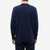 Deluxeware SDTL-00 10.5oz loopwheeled long sleeve t-shirt made in Japan heavyweight crew neck blue