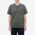 Deluxeware SDHT-00 10.5oz loopwheeled henley t-shirt made in Japan heavyweight green grey