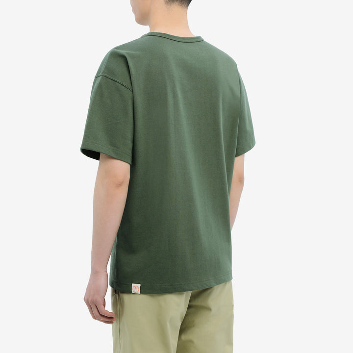 Boncoura High Density Heavyweight Pocket T-Shirt Made in Japan Wear Image Side