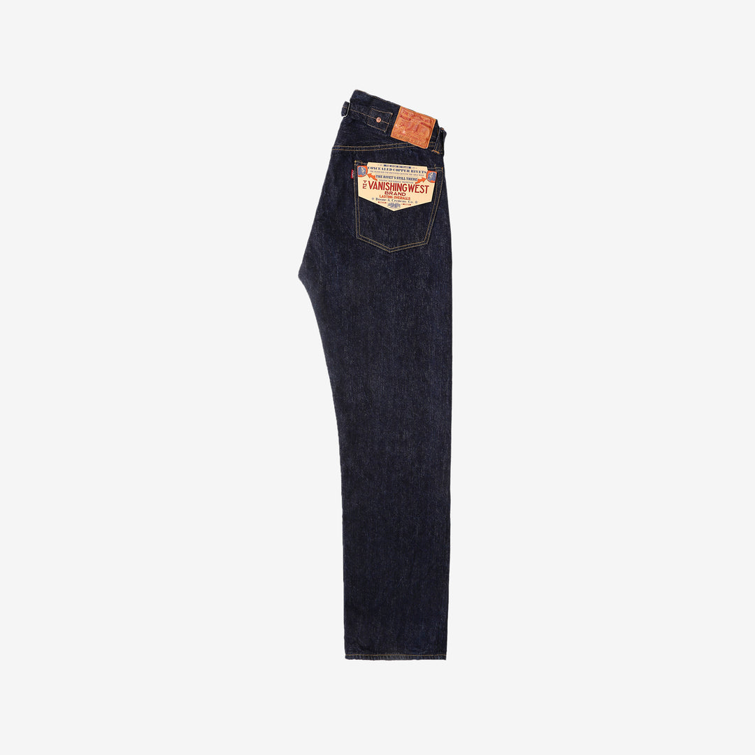 Freewheelers The Vanishing West 2232012 Lot 601XXC 1937 14oz Selvedge Denim - Classic Straight Fit Made in Japan Full View