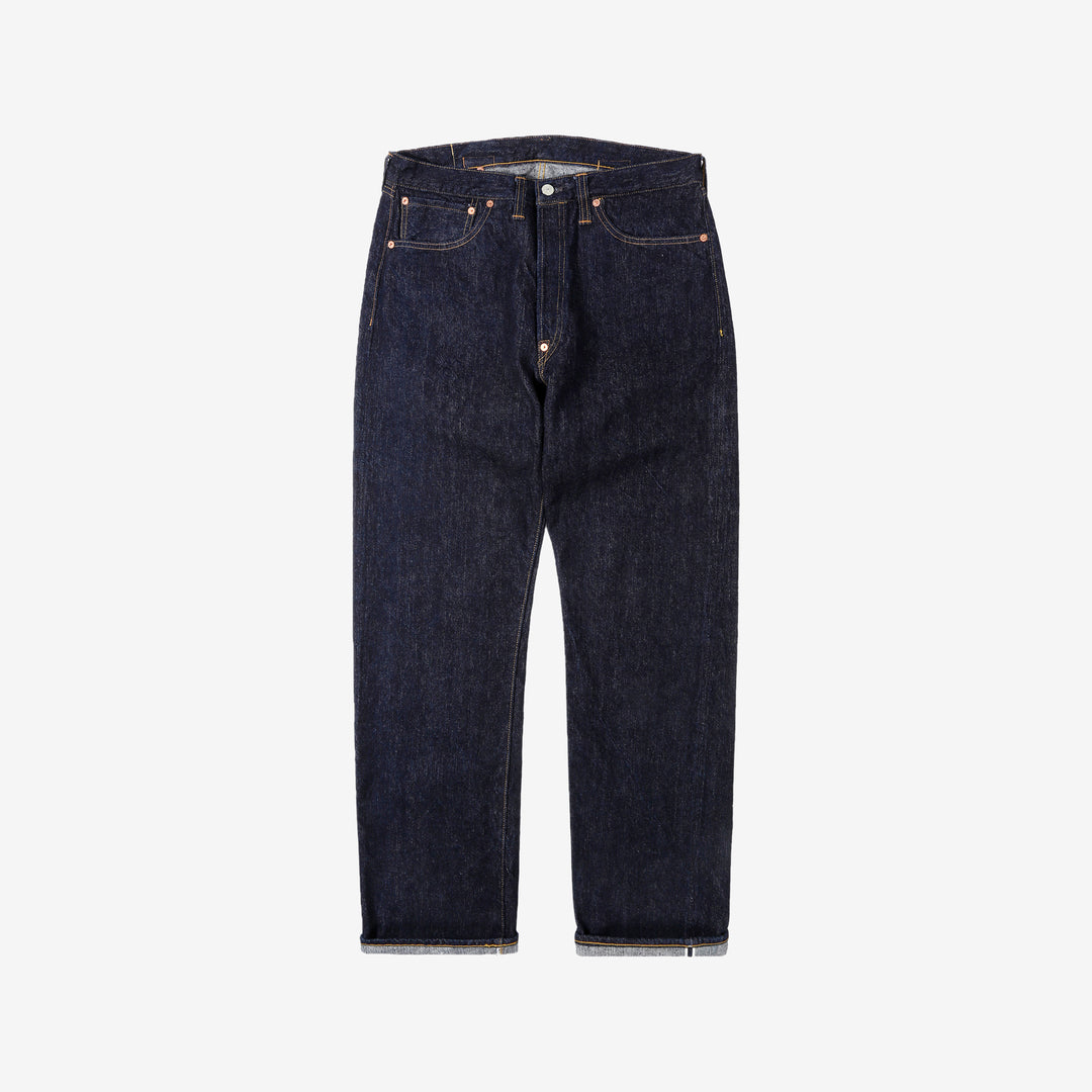 Freewheelers 2232012 Lot 601XXC 1937 14oz Selvedge Denim – Front View