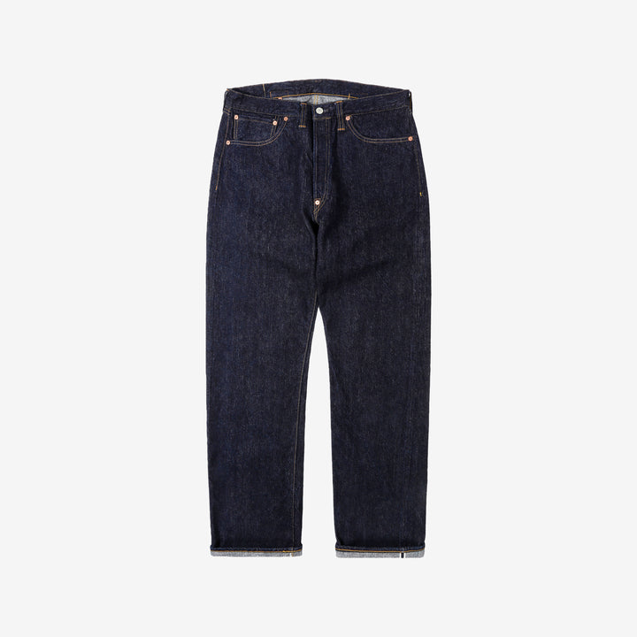 Freewheelers 2232012 Lot 601XXC 1937 14oz Selvedge Denim – Front View