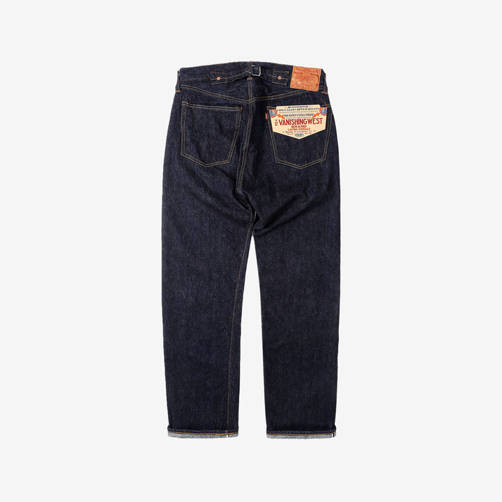 Freewheelers 2232012 Lot 601XXC 1937 14oz Selvedge Denim – Back View