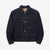 Boncoura 43 WWII Natural Indigo Dyed Type 1 Denim Jacket - 15th Anniversary Model front