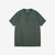 Deluxeware SDHT-00 10.5oz loopwheeled henley t-shirt made in Japan heavyweight green grey