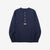 Freewheelers 2535004 Heavyweight Henley Shirt in Dry Navy – Front View