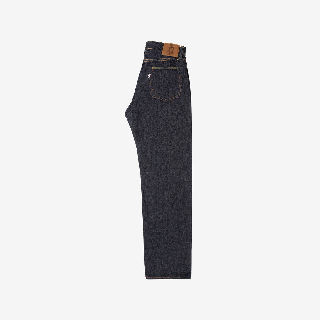 Pure Blue Japan 1182-002 10oz selvedge denim wide straight jeans lightweight 