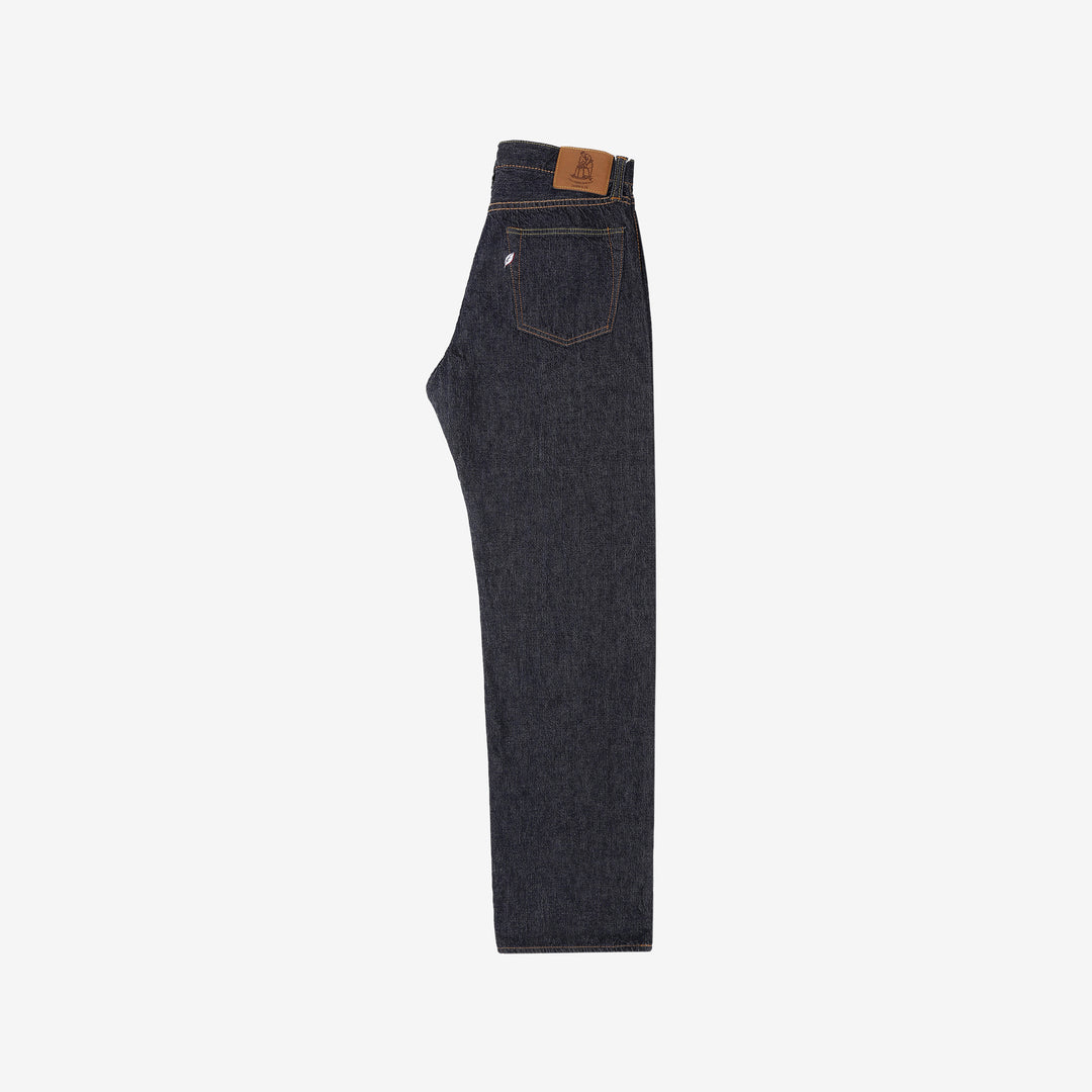 Pure Blue Japan 1182-002 10oz selvedge denim wide straight jeans lightweight 