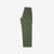WASEW WSW-25A-011 herringbone twill mechanic pants sage green made in Japan straight fit work pants full view