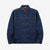 Pure Blue Japan 6225-L 14.5oz Waterfall Denim Type 2 Jacket - Light Indigo Front View
