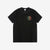 The Flat Head FN-THC-053 chopper gradation print T-shirt black front view