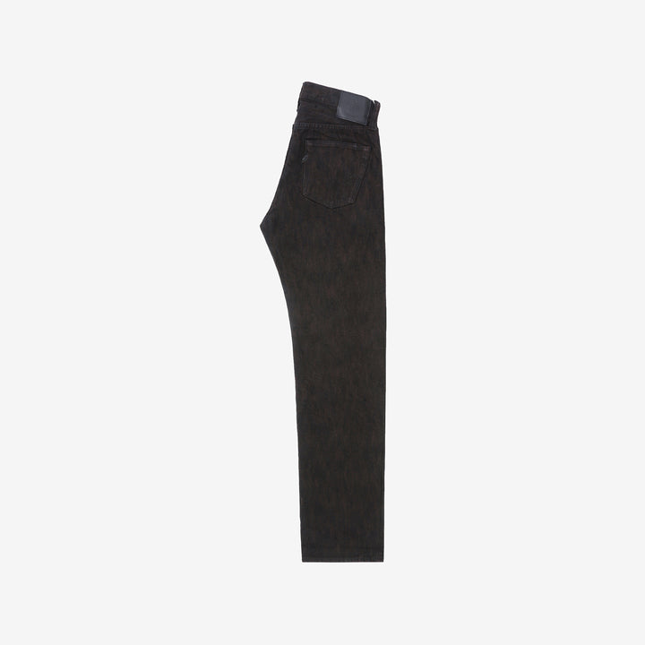 Pure Blue Japan extra slub denim black persimmon selvedge jeans Japan