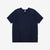 Pure Blue Japan 5411-ID Heavyweight Indigo Slub Jersey T-Shirt Raglan Sleeve Made in Japan Front
