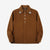 Stevenson Overall Brave Man BM2 Navajo shirt golden brown front view