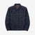 Pure Blue Japan 6226-D 14.5oz Waterfall Denim Type 3 Jacket Dark Indigo Made in Japan Selvedge Denim Jacket Front View