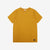 Deluxeware MTS-00 7.5oz loopwheeled T-shirt made in Japan crew neck yellow