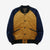 Stevenson Overall GA1 Golden Era Athletic jacket navy mustard front view