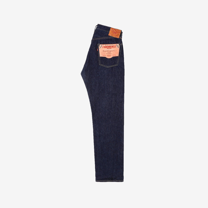 Freewheelers Vanishing West Lot 601XX 1947 selvedge denim jeans regular straight fit indigo Japan