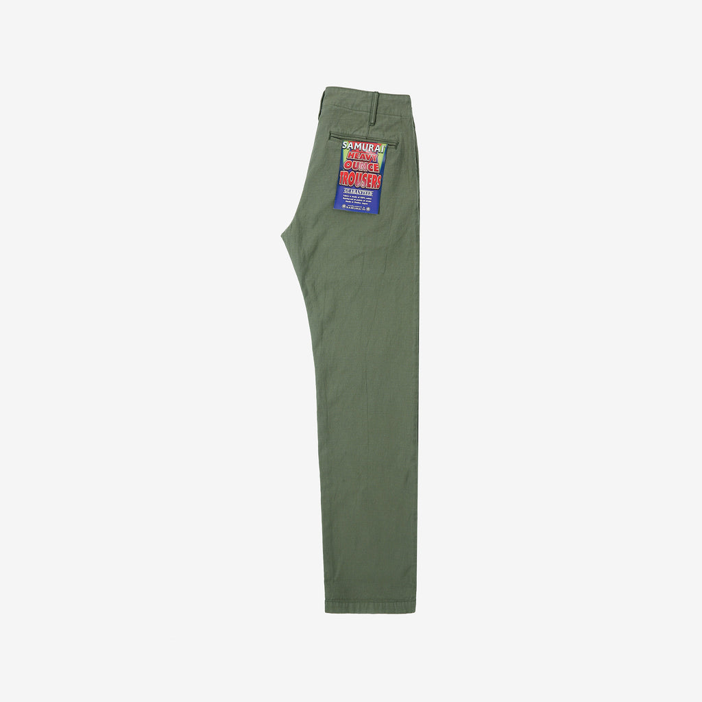 Samurai Jeans SJ42BP 15oz Selvedge Back Sateen Trousers – Regular