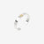 Moto BC-01G eagle silver bangle K18 gold accent native style handmade bracelet Japan