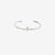 Moto BC-01G eagle silver bangle K18 gold accent native style handmade bracelet Japan