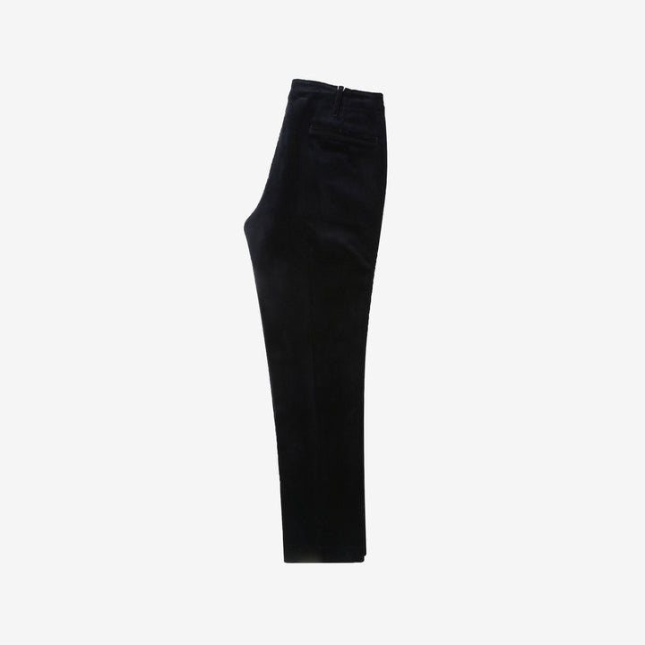 boncoura 8 wale corduroy 41 trousers navy made in japan