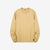 Deluxeware SDTL-00 10.5oz loopwheeled long sleeve t-shirt made in Japan heavyweight crew neck yellow