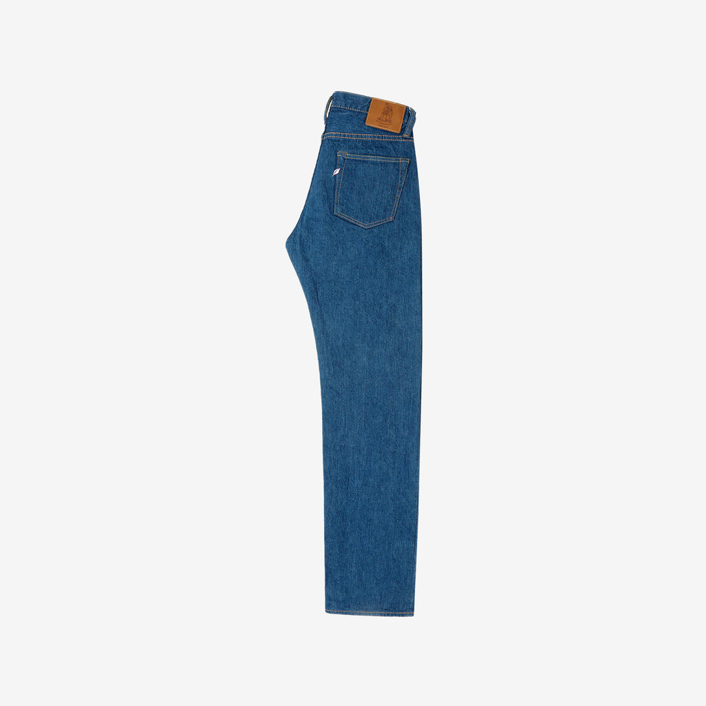 Pure Blue Japan GRE-003 14oz Greencast Indigo Selvedge Denim