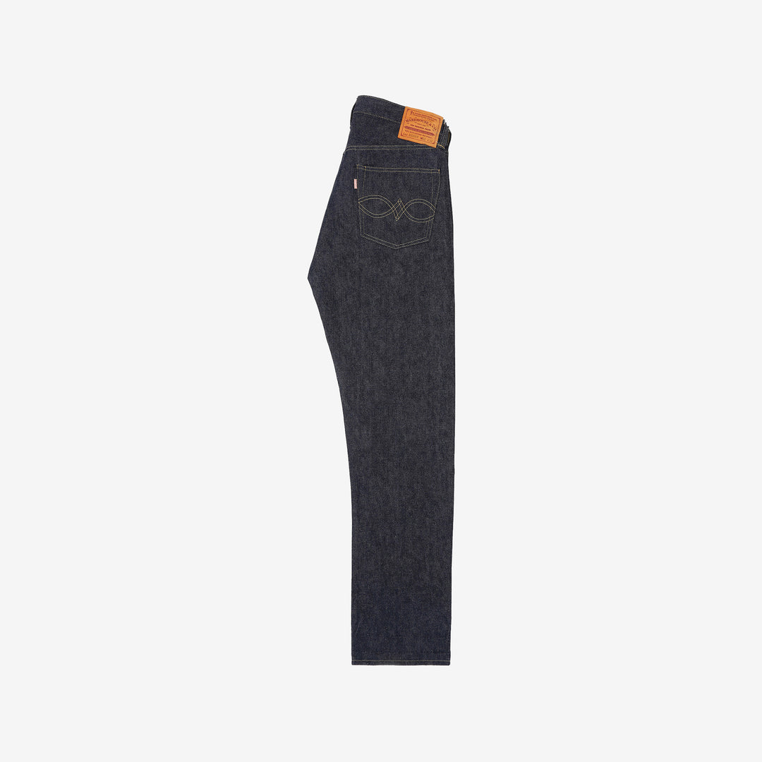 Warehouse Dead Stock Blue Lot 1000XX Straight Fit Jeans – Folded - Side View