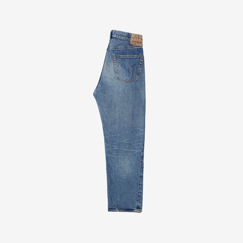 Warehouse 1101 2nd Hand Selvedge Denim Jeans | Vintage Wash Made