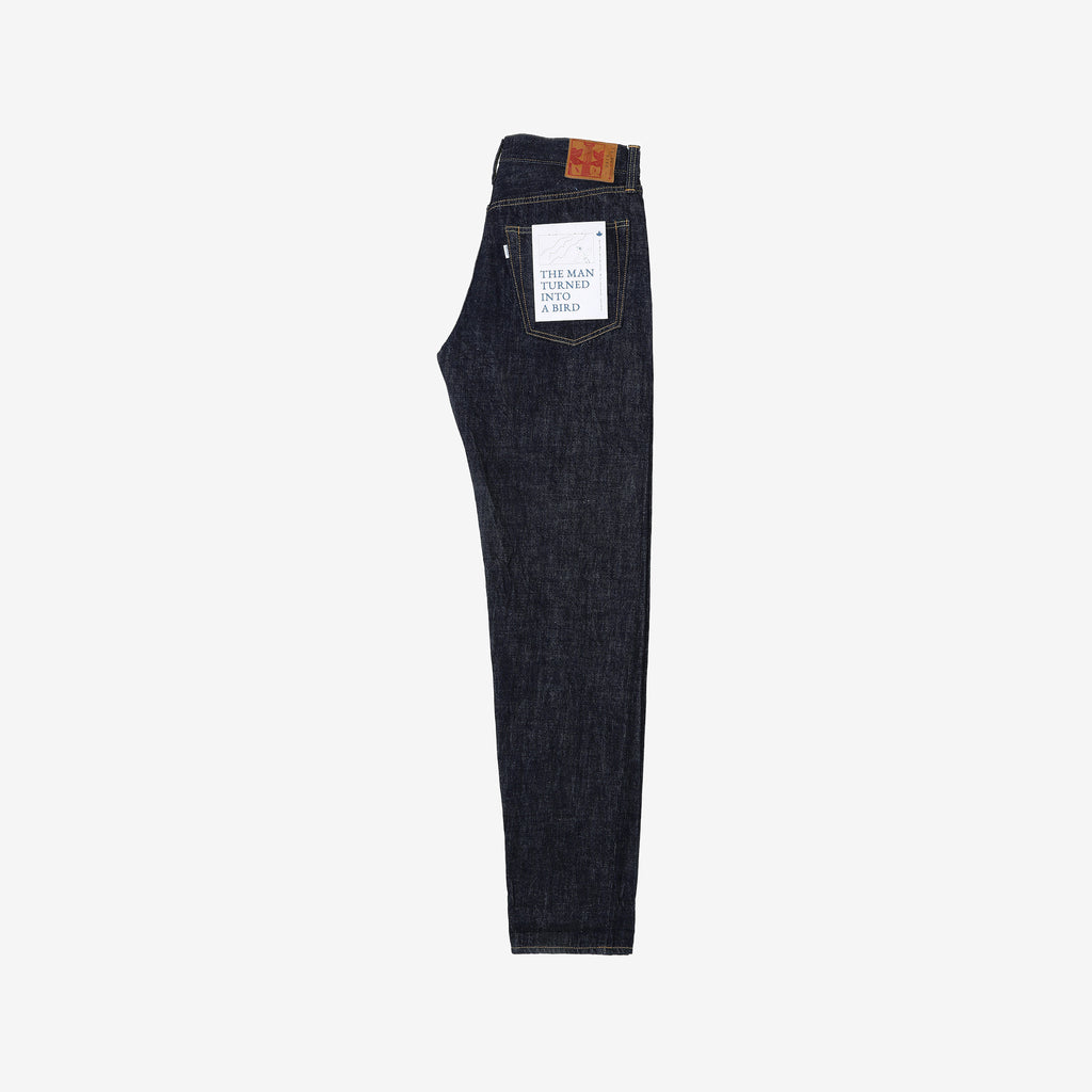 Omoto Denim 0415 13.5oz selvedge denim relaxed tapered jeans made in Japan