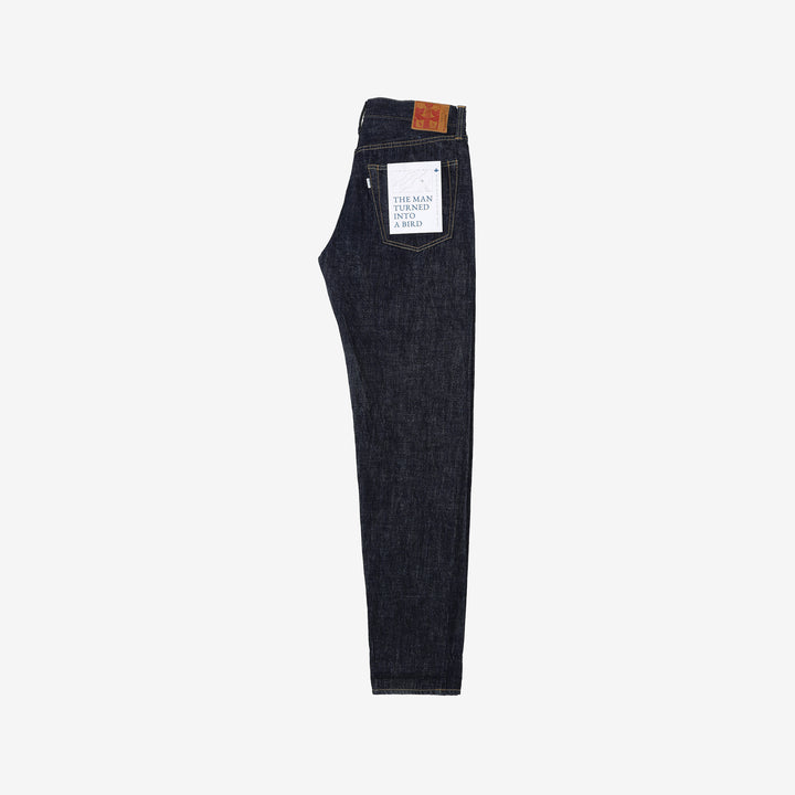 Omoto Denim 0415 13.5oz selvedge denim relaxed tapered jeans made in Japan