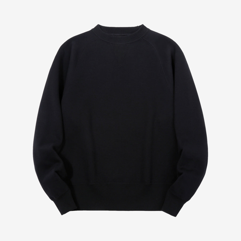 Freewheelers 2534005 Freedom Sleeve Sweatshirt in Jet Navy – Front View