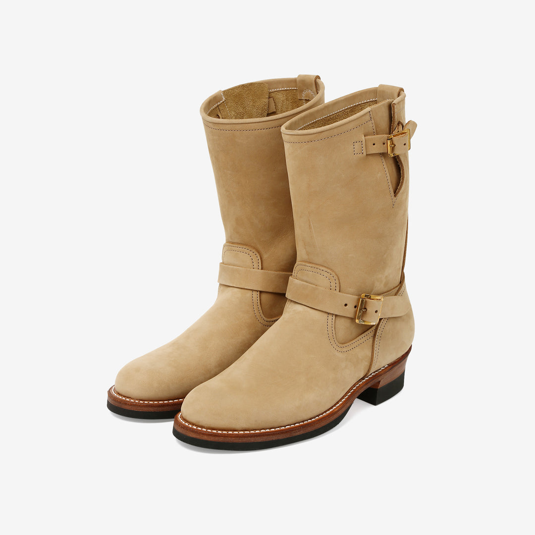 attractions biltbuck Lot.329LTD suede engineer boots heavy Weight nubuck leather