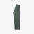 WASEW WSW-25A-010 Vat-Dyed Chino One-Tuck Trousers in wide straight fit, made in Japan full view
