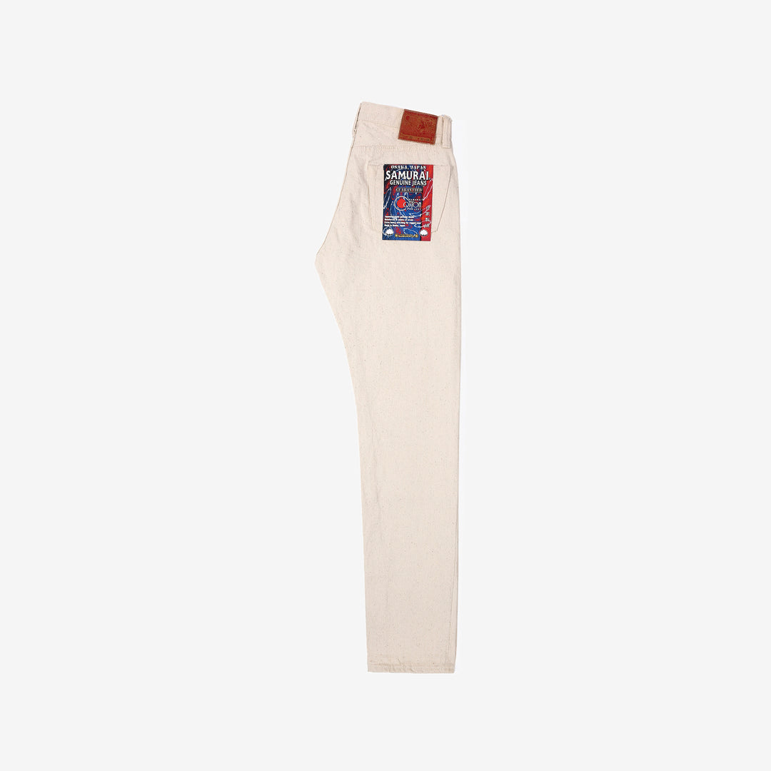 Samurai Jeans S710SC-KI 18oz Samurai Cotton selvedge denim slim straight fit full view