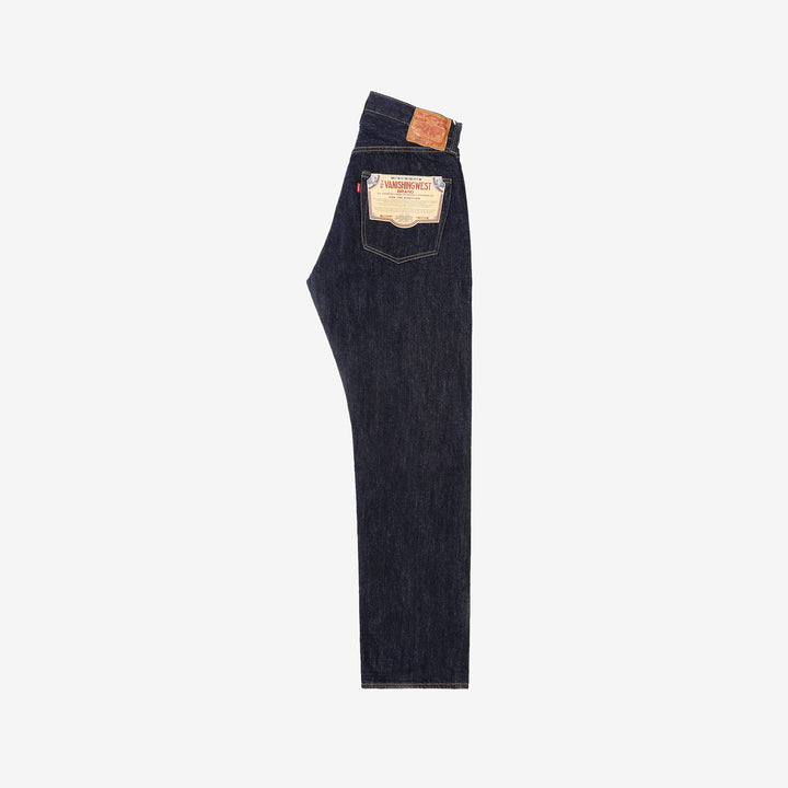 Freewheelers Vanishing West Lot 601XX 1945 WW2 selvedge denim jeans regular straight fit indigo Japan