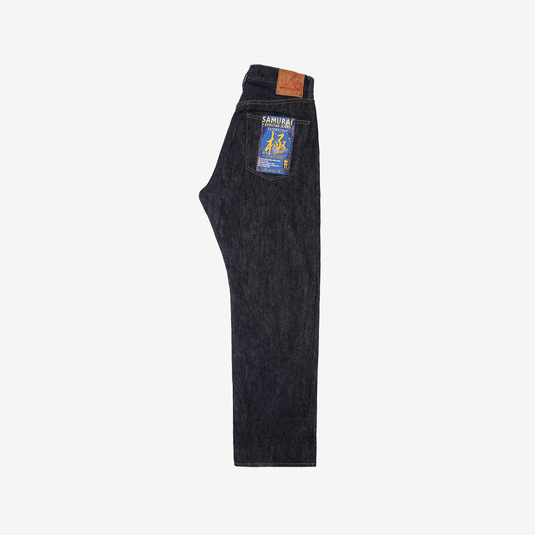 Samurai Jeans S310XX19ozII "Kiwami" Selvedge Denim - Wide Straight Fit - Side View