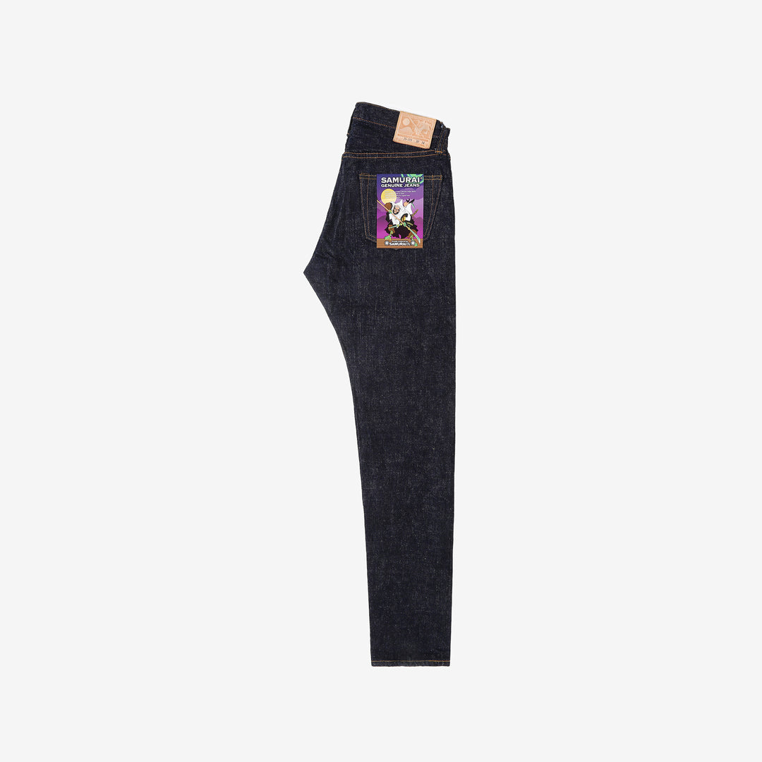 Samurai Jeans S211VX Benkei 17oz selvedge denim relaxed tapered fit front view