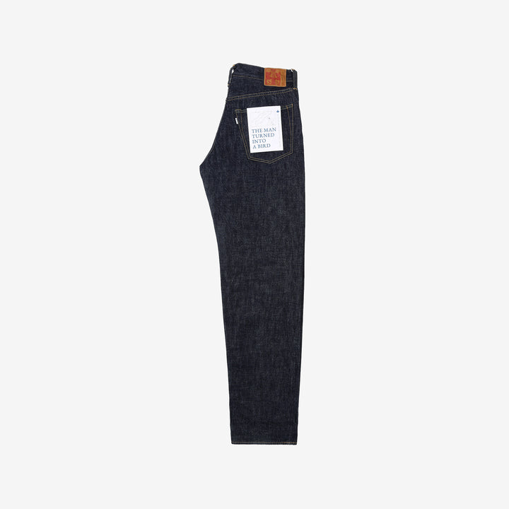 Omoto Denim 0615 13.5oz selvedge denim relaxed tapered jeans made in Japan